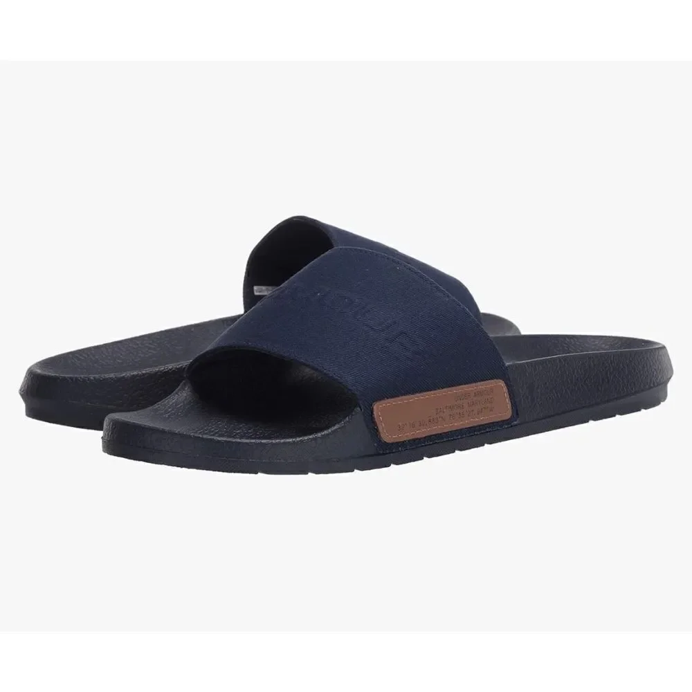 Under Armour Core Remix Canvas Slide Sandal